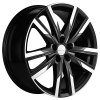 Khomen  KHW1905  7,5\R19 5*120 ET41 d59  BLACK-FP